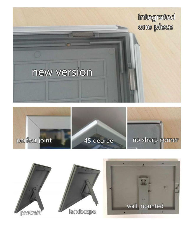 Integrated One Piece Frame